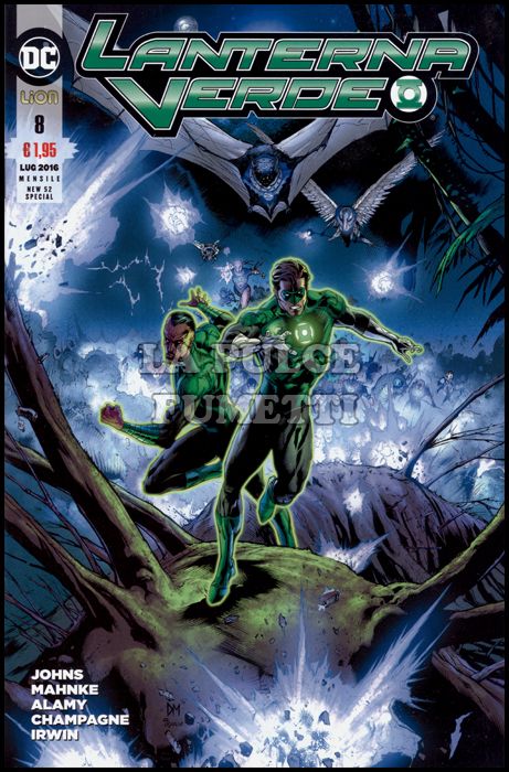 NEW 52 SPECIAL - LANTERNA VERDE #     8